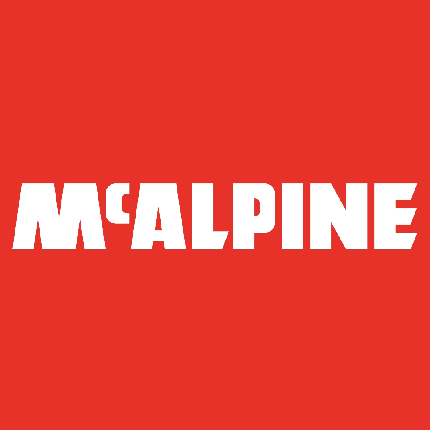 Drainage - McAlpine